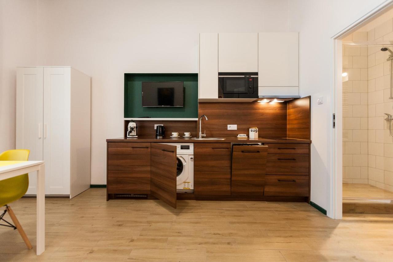 Vintage Senacka Apartaments Kraków Exteriör bild